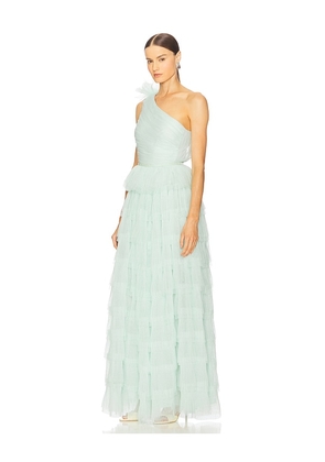 SAU LEE Samantha Gown in Mint. Size 0. Also in 10, 12.