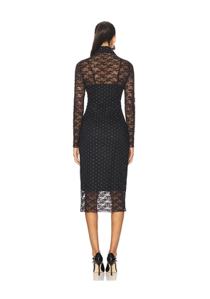 Steve Madden Vivienne Dress in Black. Size M. Also in S, XS.