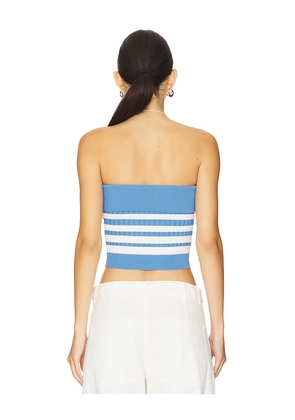 Solid & Striped Marnie Top in Blue. Size XL. Also in M.