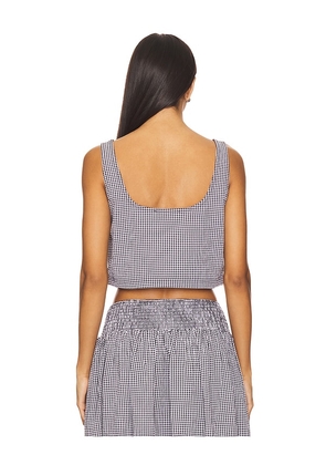 Solid & Striped The Anise Top in Black. Size M. Also in L.