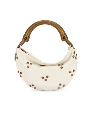 SIEDRES Ch?rie Small Bag in Ivory.