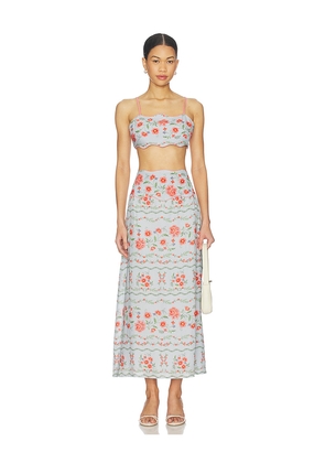 SAYLOR Tashi Set in Pink. Size L. Also in M, S, XL, XS.