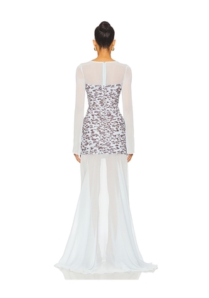 Sonya Moda Fariha Gown in Baby Blue. Size M. Also in XS, S, L.