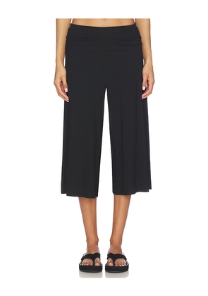 superdown Kylen Culottes in Black. Size L. Also in M, S, XL, XS, XXS.