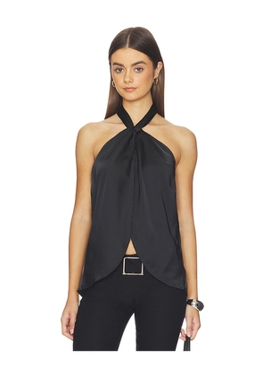 superdown Samantha Halter Top in Black. Size L. Also in M, S, XL, XS, XXS.