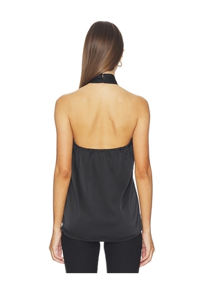 superdown Samantha Halter Top in Black. Size L. Also in XS, S, M.