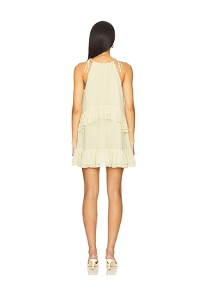 Tularosa Vianna Mini Dress in Yellow. Size M. Also in XS, S, L.