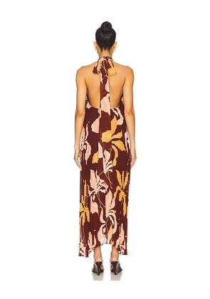 Steve Madden Maraya Dress in Burgundy. Size M. Also in S, XS.