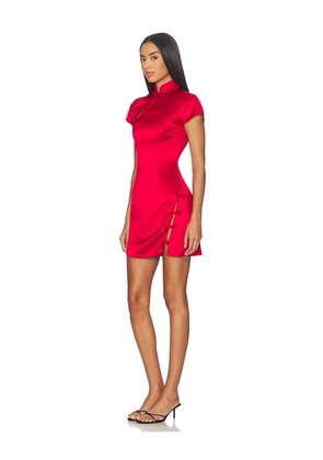SAU LEE Tina Dress in Red. Size 2. Also in 0, 4, 6, 8, 10.