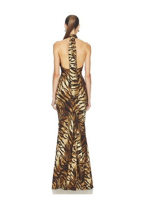 Ronny Kobo Affina Dress in Gold. Size S. Also in XS.
