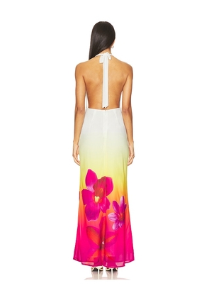 Runaway The Label Jasmina Maxi Dress in White. Size M. Also in XS, S, XL.