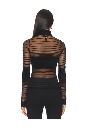 retrofete Katrine Top in Black. Size M. Also in S.