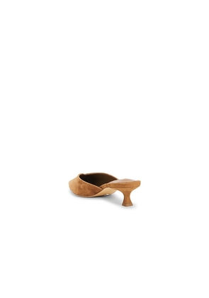 Tony Bianco Connie Mule Pump in Taupe. Size 10. Also in 7, 9.5.