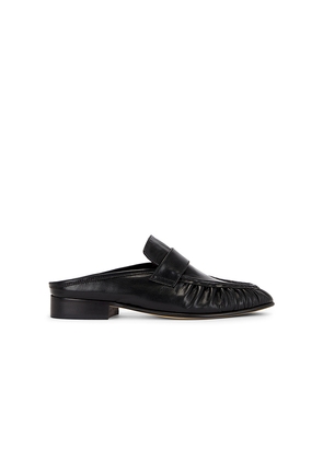 Tony Bianco Glacier Mule Loafer in Black. Size 10. Also in 5, 5.5, 6, 6.5, 7, 7.5, 8, 8.5, 9, 9.5.
