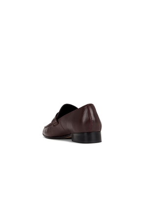 Tony Bianco Gigi Loafer in Brown. Size 10. Also in 6, 6.5, 7, 7.5, 8, 9, 9.5.