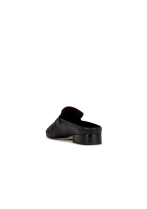Tony Bianco Glacier Mule Loafer in Black. Size 10. Also in 6, 5, 5.5, 6.5, 7, 7.5, 8, 8.5, 9, 9.5.