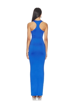 superdown Amai Maxi Dress In Cobalt in Royal. Size L. Also in XS, XXS, S, M, XL.