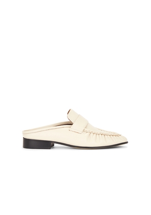 Tony Bianco Glacier Mule Loafer in Ivory. Size 10. Also in 5, 5.5, 6, 6.5, 7, 7.5, 8, 8.5, 9, 9.5.