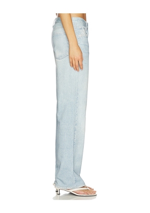 Rag & Bone rb Miramar Terry Shea Ankle Straight Pants in Blue. Size 24. Also in 26, 27, 29, 32, 33, 34.