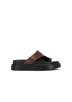 Tony Bianco Jazzy Sandal in Chocolate. Size 37. Also in 38, 39, 40, 41.