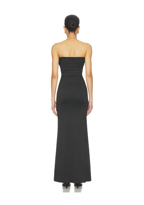 superdown Rosy Maxi Dress in Black. Size L. Also in XS, XXS, S, M, XL.