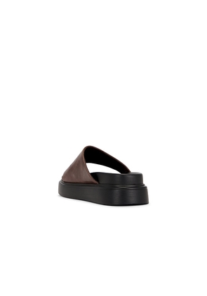 Tony Bianco Jazzy Sandal in Chocolate. Size 37. Also in 38.