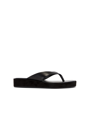 Tony Bianco Kyra Flip Flop in Black. Size 10. Also in 5, 6, 7, 8, 9.