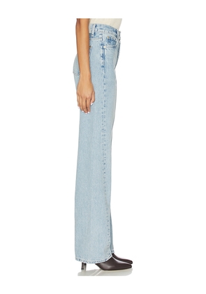 7 For All Mankind Twisted Inseam Tess Trouser Jeans in BLue. Size 23. Also in 26, 27, 29.