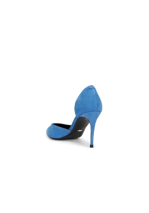 Tony Bianco Paris Pump in Blue. Size 10. Also in 5, 7.5, 9, 9.5.