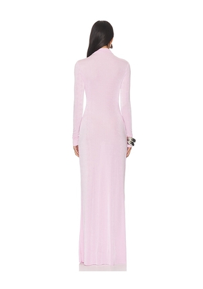 SEROYA Kim Maxi Dress in Pink. Size M. Also in S.