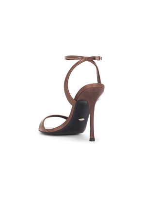 Tony Bianco Sez Sandal in Chocolate. Size 10. Also in 6, 5, 6.5, 7, 7.5, 8, 8.5, 9, 9.5.