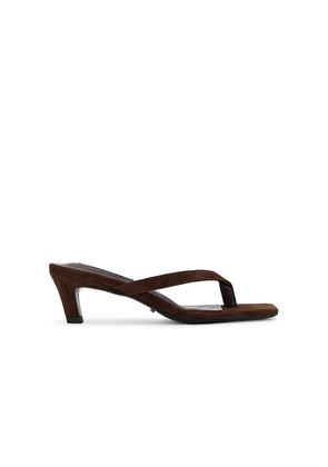 Tony Bianco Topaz Sandal in Chocolate. Size 10. Also in 5, 5.5, 6, 6.5, 7, 7.5, 8, 8.5, 9, 9.5.