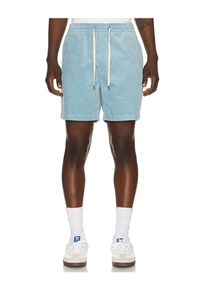 Polo Ralph Lauren 8 Wale Soft Fade Corduroy Pull On Prepster Short 6 in Blue. Size M. Also in S.