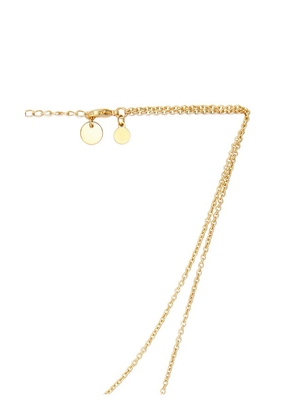 petit moments Morgan Necklace in Metallic Gold.
