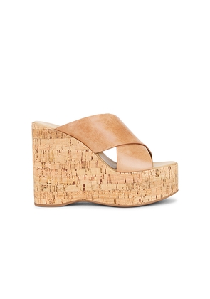 Tony Bianco Vamore Platform Sandal in Tan. Size 10. Also in 6, 7, 8, 9.