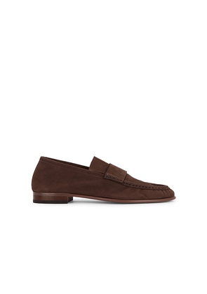 Tony Bianco Vin Loafer in Chocolate. Size 10. Also in 5, 5.5, 6, 6.5, 7, 7.5, 8, 8.5, 9, 9.5.