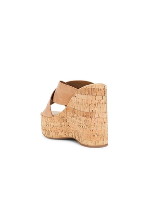 Tony Bianco Vamore Platform Sandal in Tan. Size 10. Also in 6, 7, 8, 9.