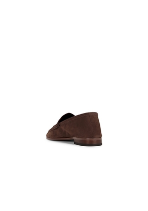 Tony Bianco Vin Loafer in Chocolate. Size 10. Also in 6, 5, 5.5, 6.5, 7, 7.5, 8, 8.5, 9, 9.5.