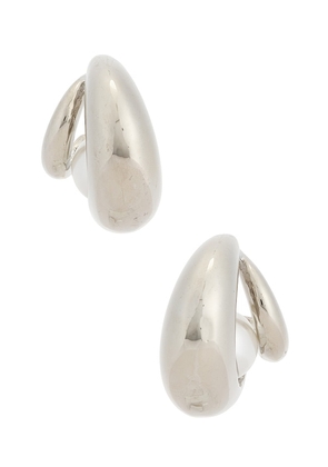 petit moments Wanderlust Earrings in Metallic Silver.