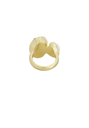 petit moments Fable Ring in Red. Size 6. Also in 7, 8.