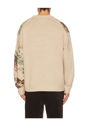 Scotch & Soda Loose Fit Pullover Sweater in Brown. Size M. Also in S, XL/1X.