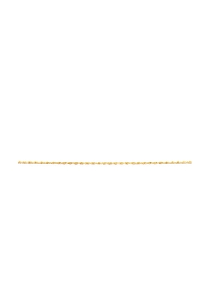 petit moments Viva Bolo Necklace in Metallic Gold.