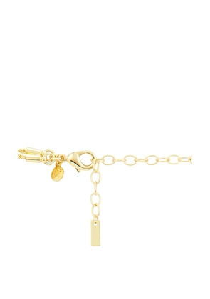 petit moments Keepsake Necklace in Metallic Gold.