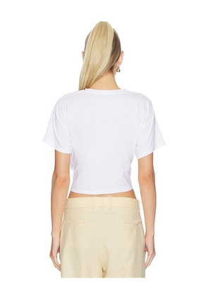 Rue Sophie Aveline Top in White. Size L. Also in M, S, XS.