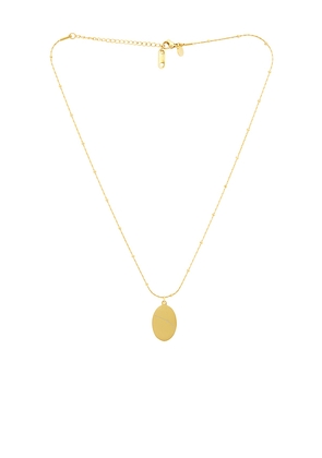 petit moments in The Stars Necklace in Metallic Gold. Size Aquarius. Also in Aries, Cancer, Capricorn, Gemini, Leo, Libra, Pisces, Sagittarius, Scorpi