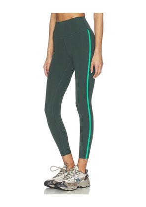 Splits59 Amber Airweight High Waist 7/8 Legging in Army,Green. Size L. Also in M, S, XL, XS.