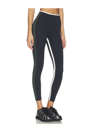 Splits59 Sammy High Waist Rigor 7/8 Legging in Black. Size L. Also in M, S, XL, XS.