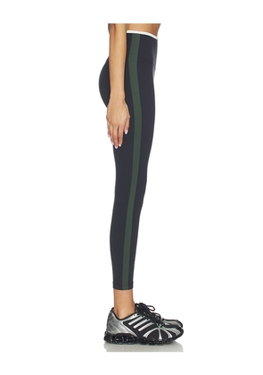 Splits59 Sammy High Waist Rigor 7/8 Legging in Black. Size L. Also in S, XS, M, XL.