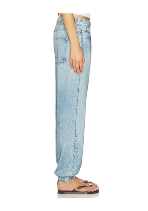 Rag & Bone rb Miramar Terry Jogger in Blue. Size L. Also in S, XXS, XS, M.