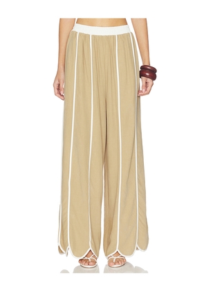 Sancia The Elayna Pants in Tan. Size L. Also in M, S, XS.
